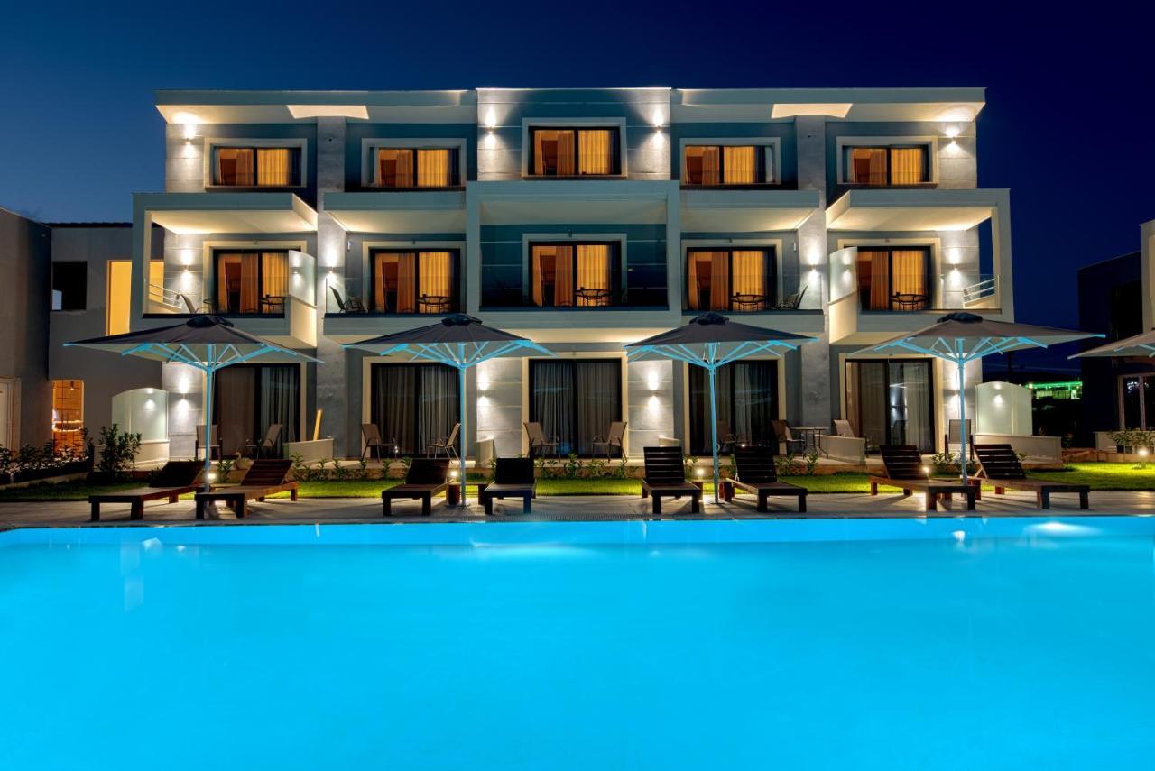 Calda Resort Kalyves Polygyrou Exteriör bild