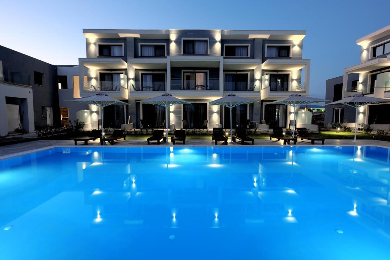 Calda Resort Kalyves Polygyrou Exteriör bild